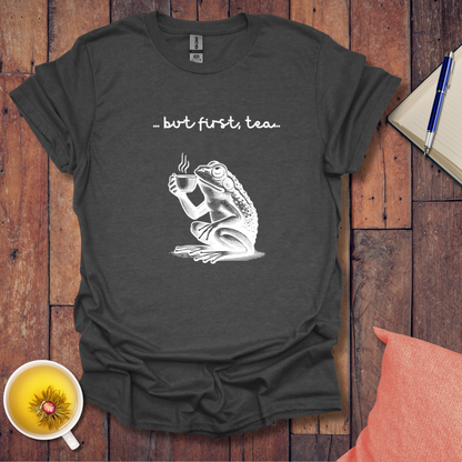 First Tea Frog Sip T-Shirt