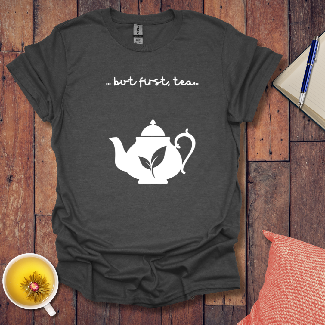 First Tea Leaf Kettle T-Shirt