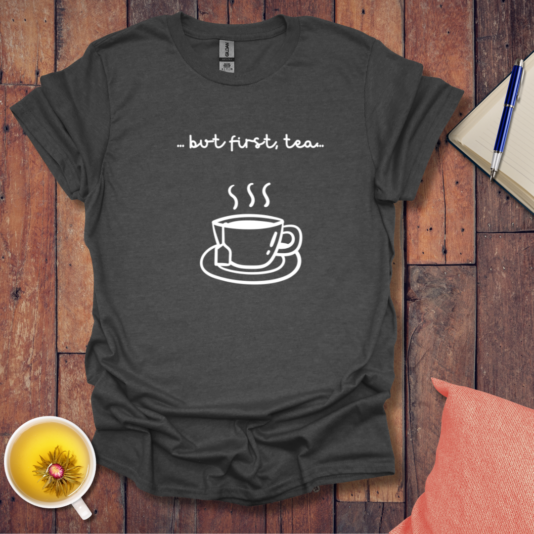 First Tea Steamy Cup T-Shirt
