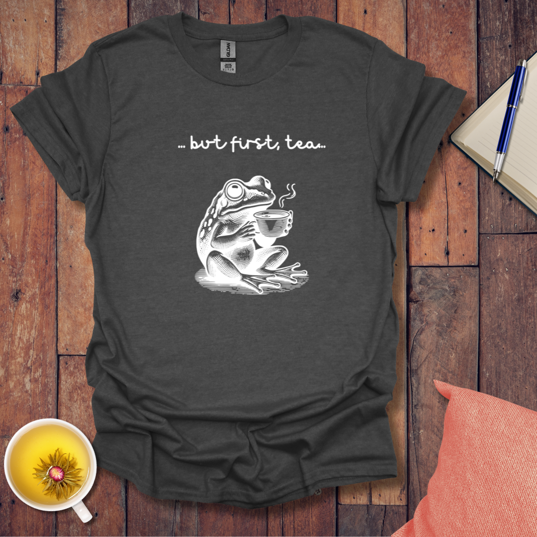 First Tea Frog T-Shirt