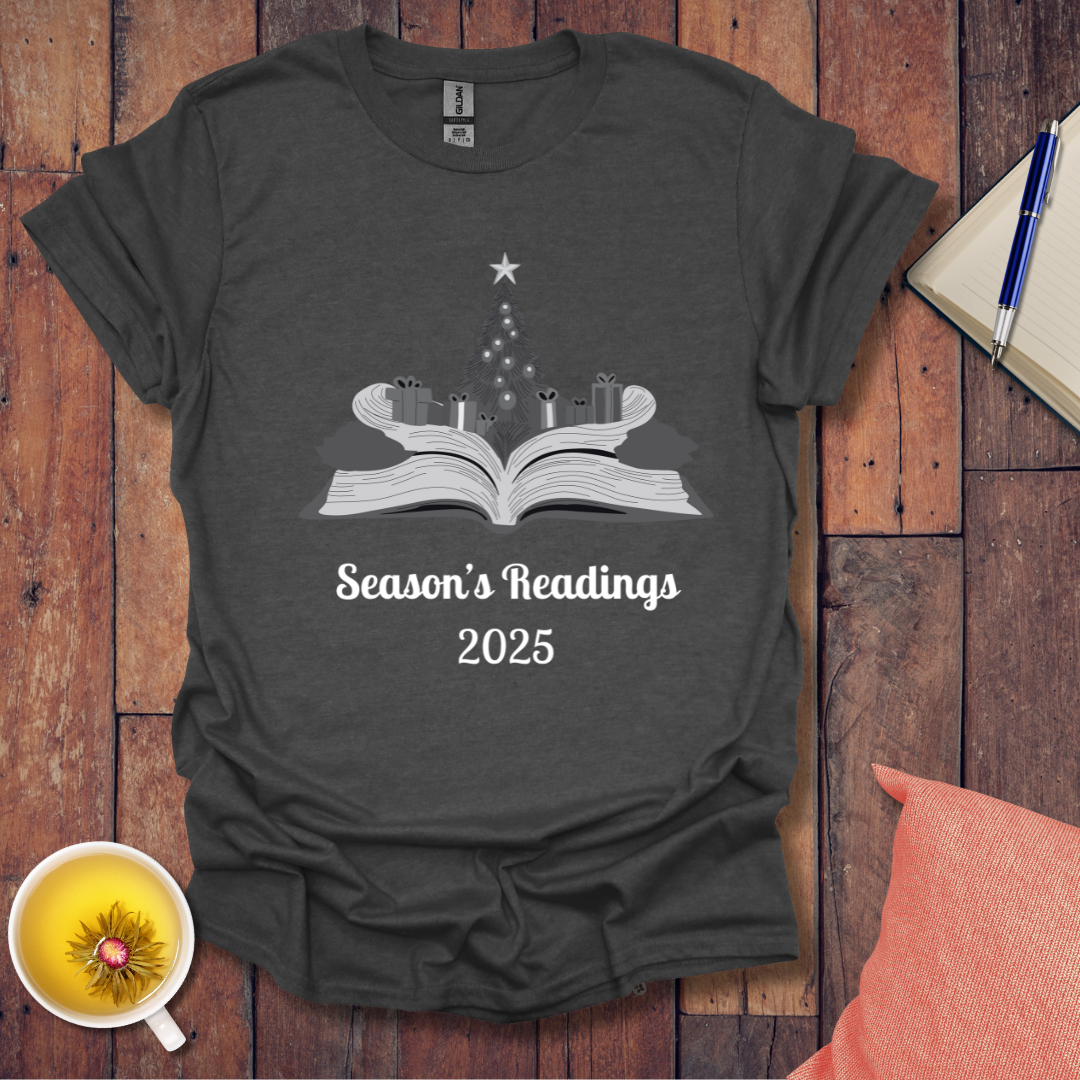 Christmas Gifts Book 2025 T-Shirt