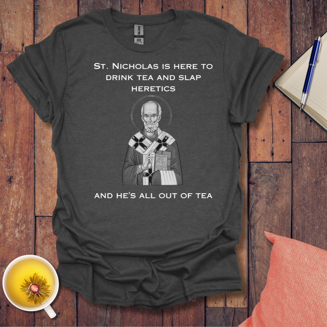 St. Nicholas Icon T-Shirt