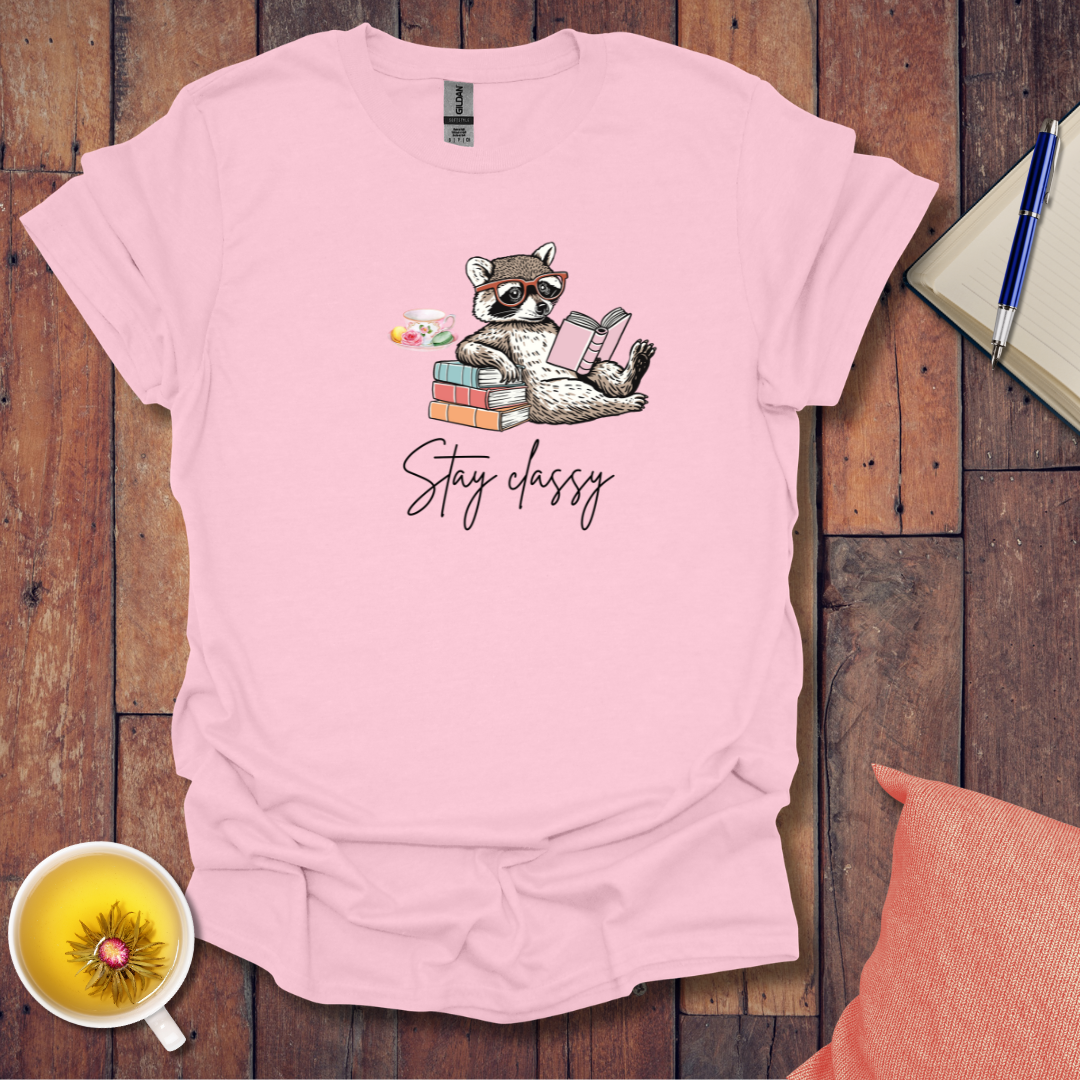 Classy Raccoon T-Shirt