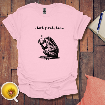 First Tea Frog Sip T-Shirt