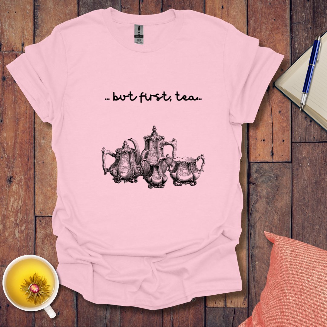 First Tea Set T-Shirt