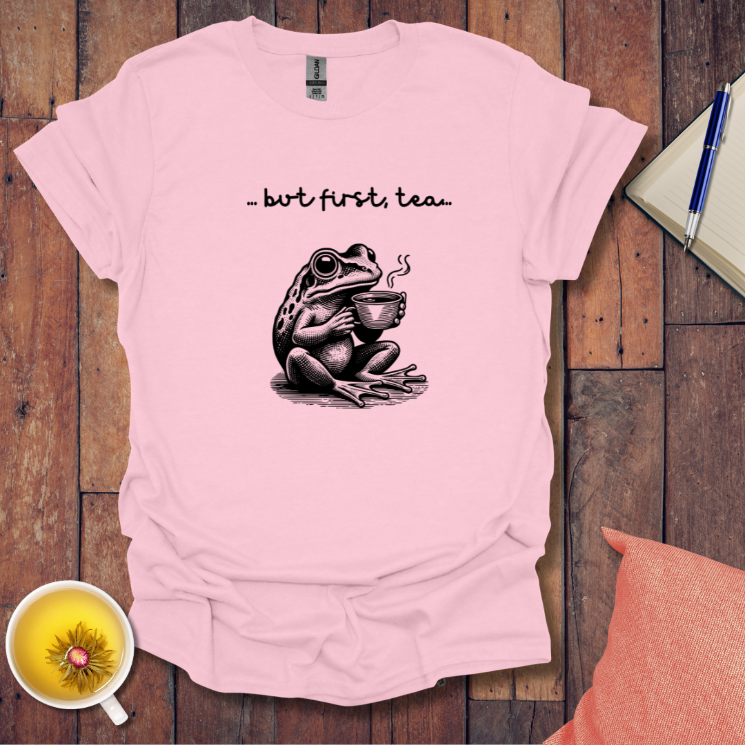 First Tea Frog T-Shirt