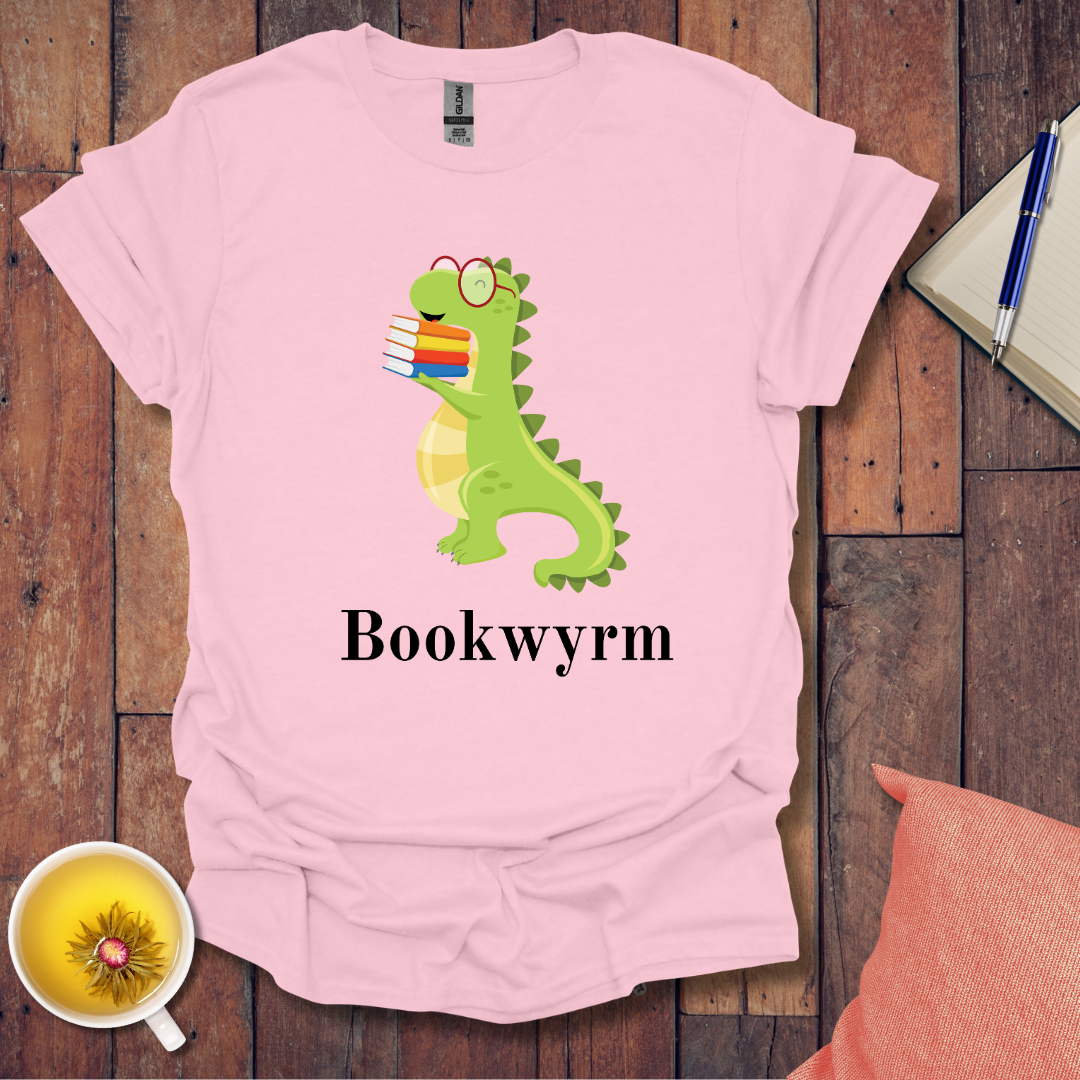 Bookwyrm Nerd T-Shirt