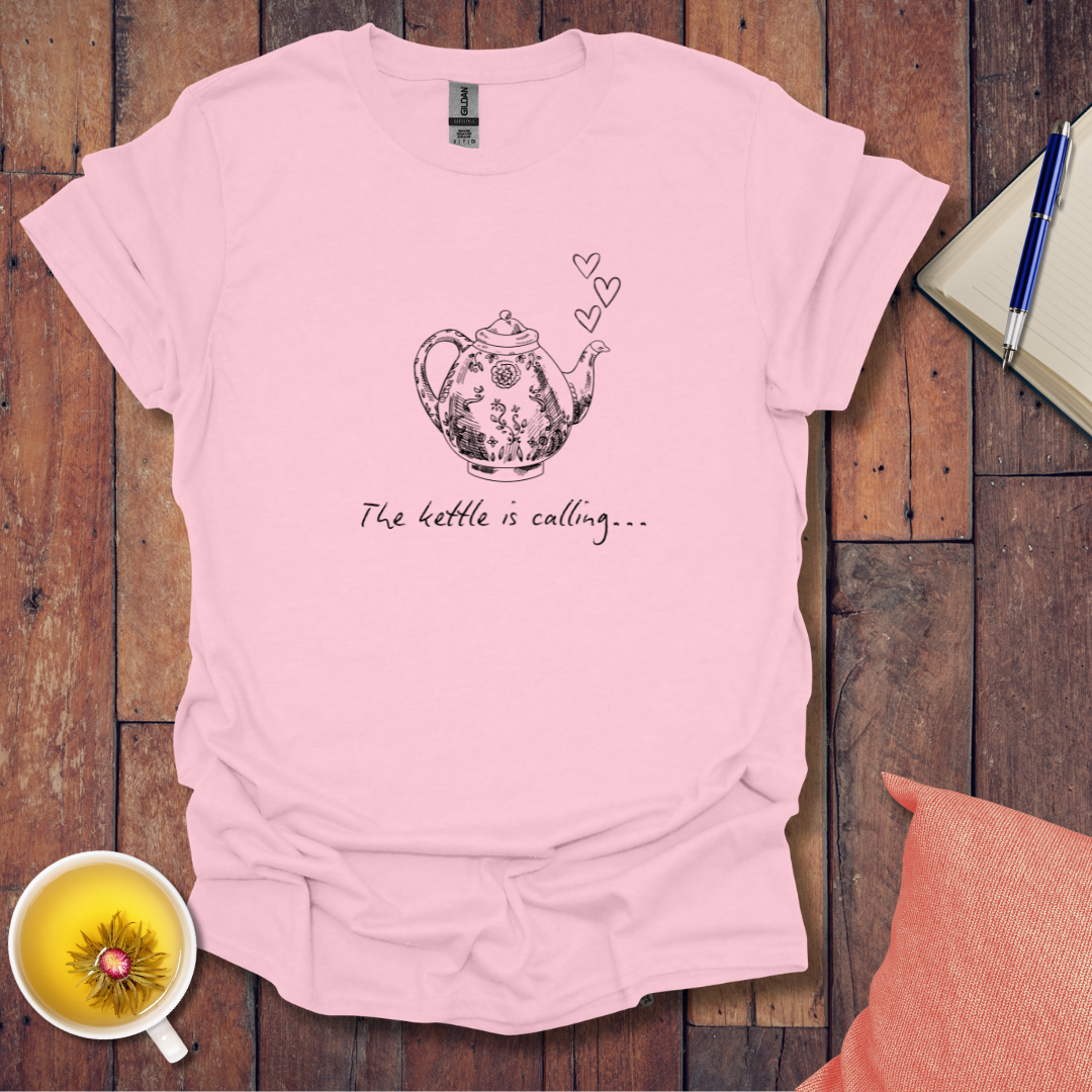 Kettle Calling Fancy T-Shirt