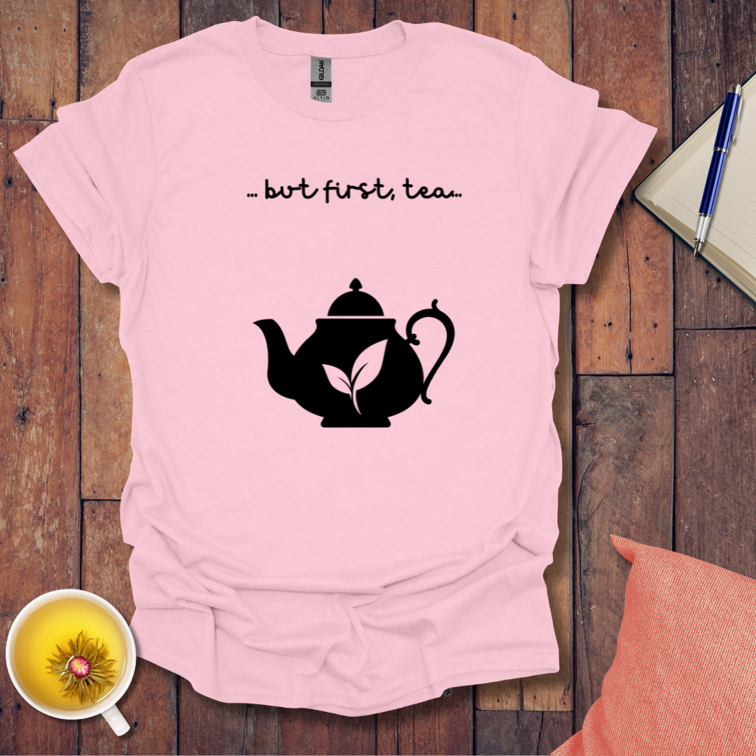 First Tea Leaf Kettle T-Shirt