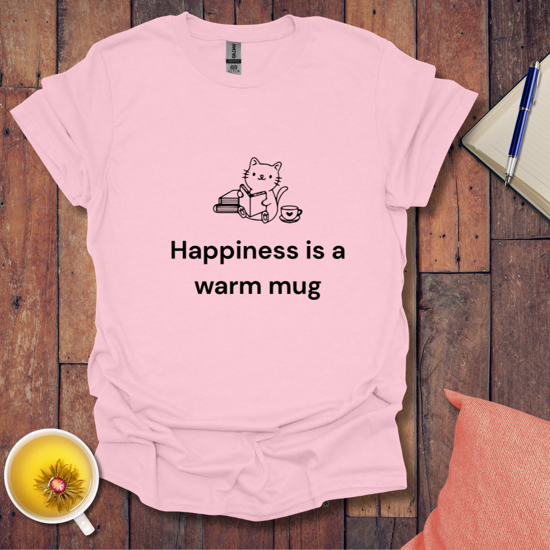 Happy Cat T-Shirt