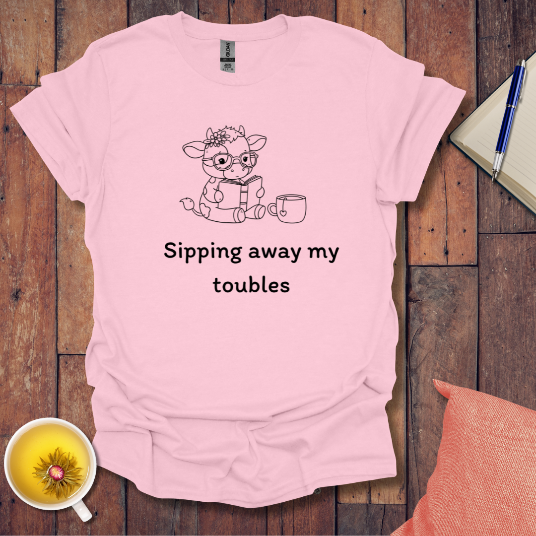 Little Cow Tea T-Shirt