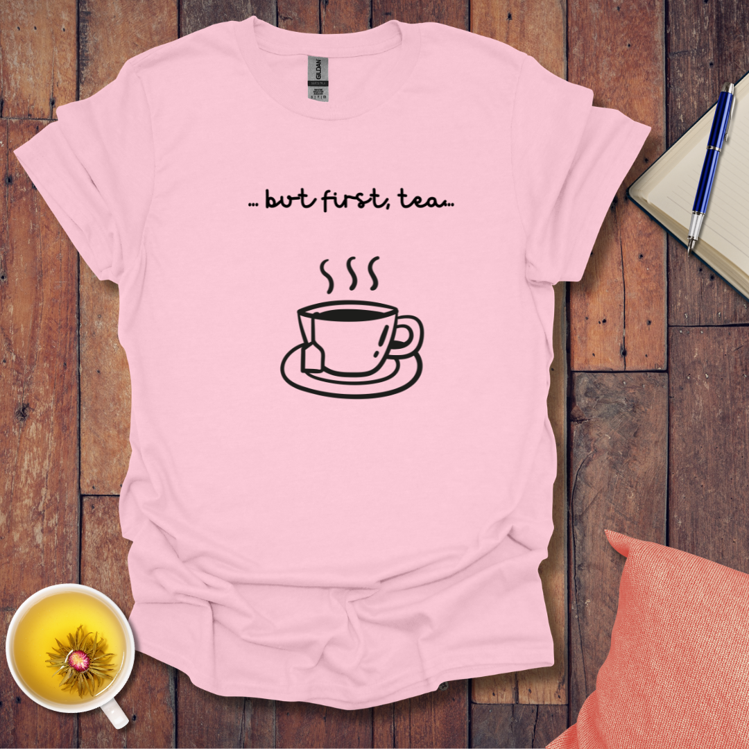 First Tea Steamy Cup T-Shirt