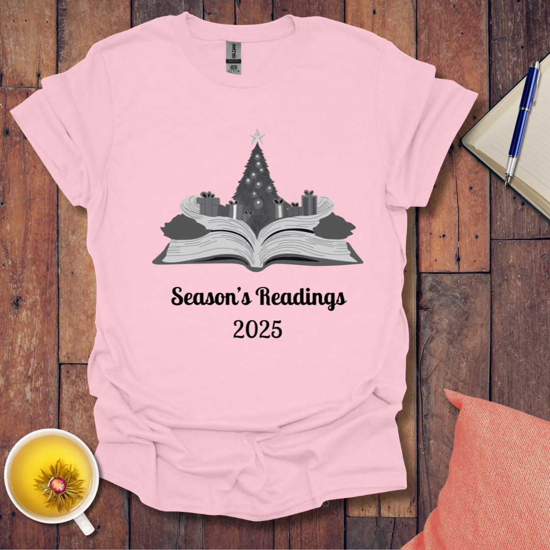 Christmas Gifts Book 2025 T-Shirt