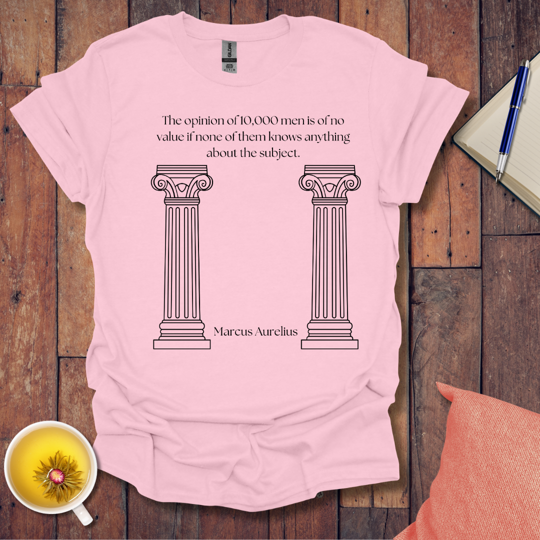Marcus Aurelius' Wisdom T-Shirt