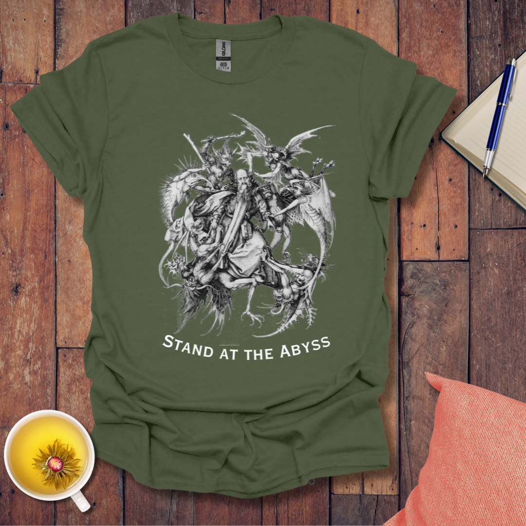 St. Anthony at the Abyss T-Shirt