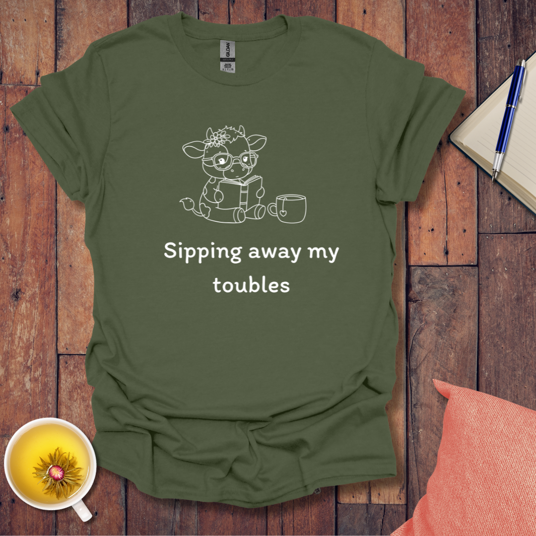 Little Cow Tea T-Shirt