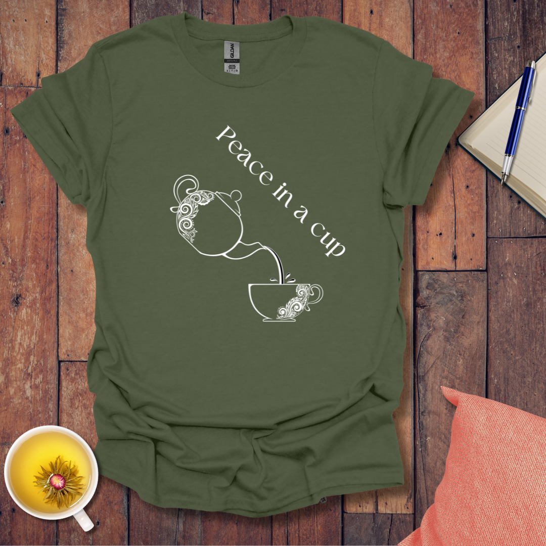 Peace in a cup T-Shirt