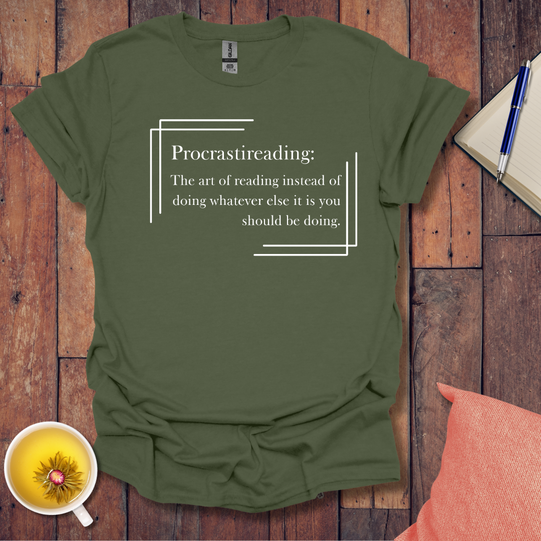 Procastireading T-Shirt