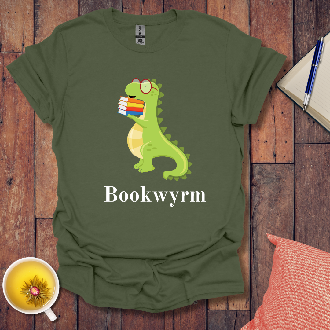 Bookwyrm Nerd T-Shirt