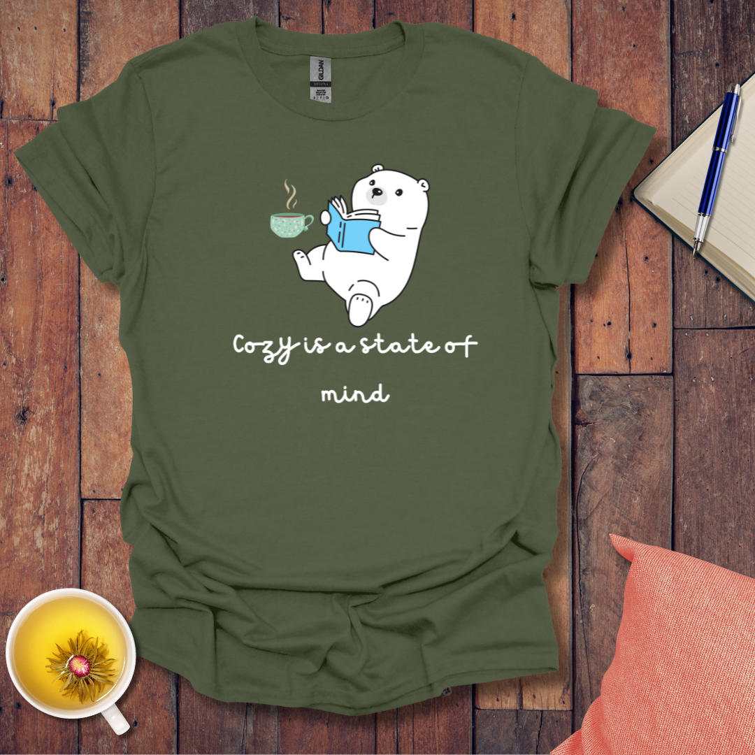 Cozy Polar Bear T-Shirt