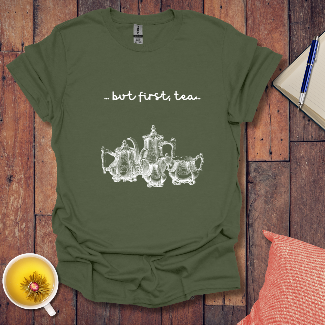 First Tea Set T-Shirt