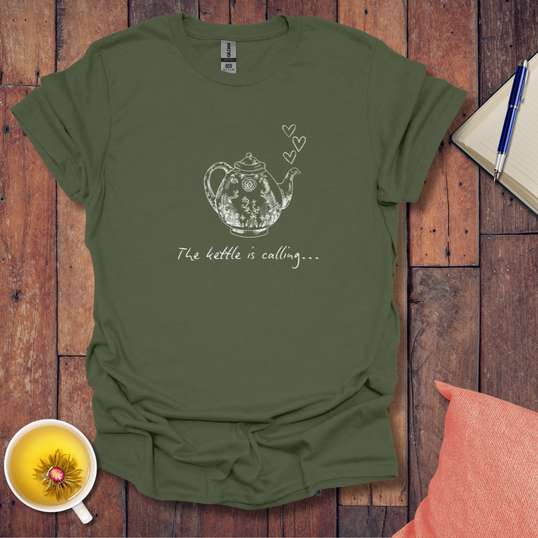 Kettle Calling Fancy T-Shirt