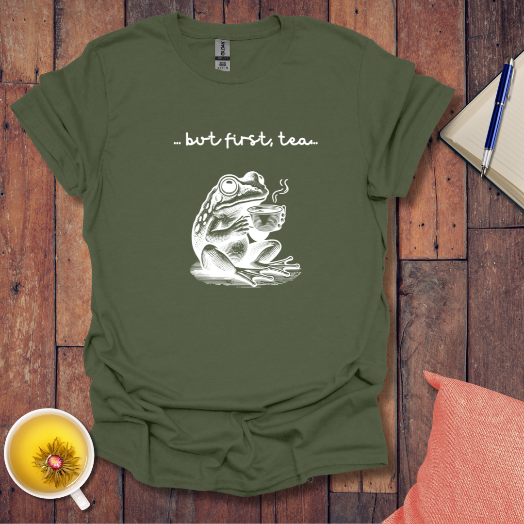 First Tea Frog T-Shirt