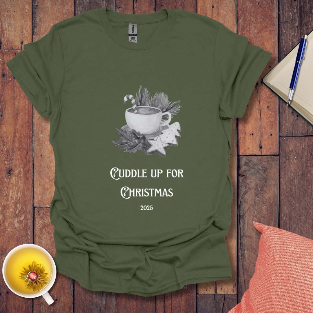 Cuddle Up Christmas 2025 T-Shirt