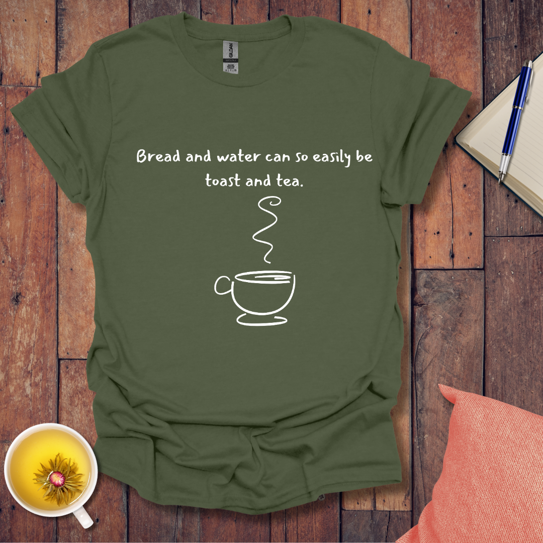 Bread Water Toast Tea T-Shirt