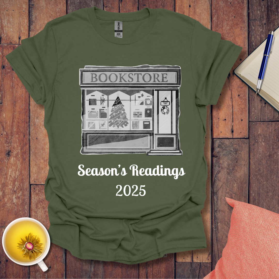 Christmas Bookstore 2025 T-Shirt