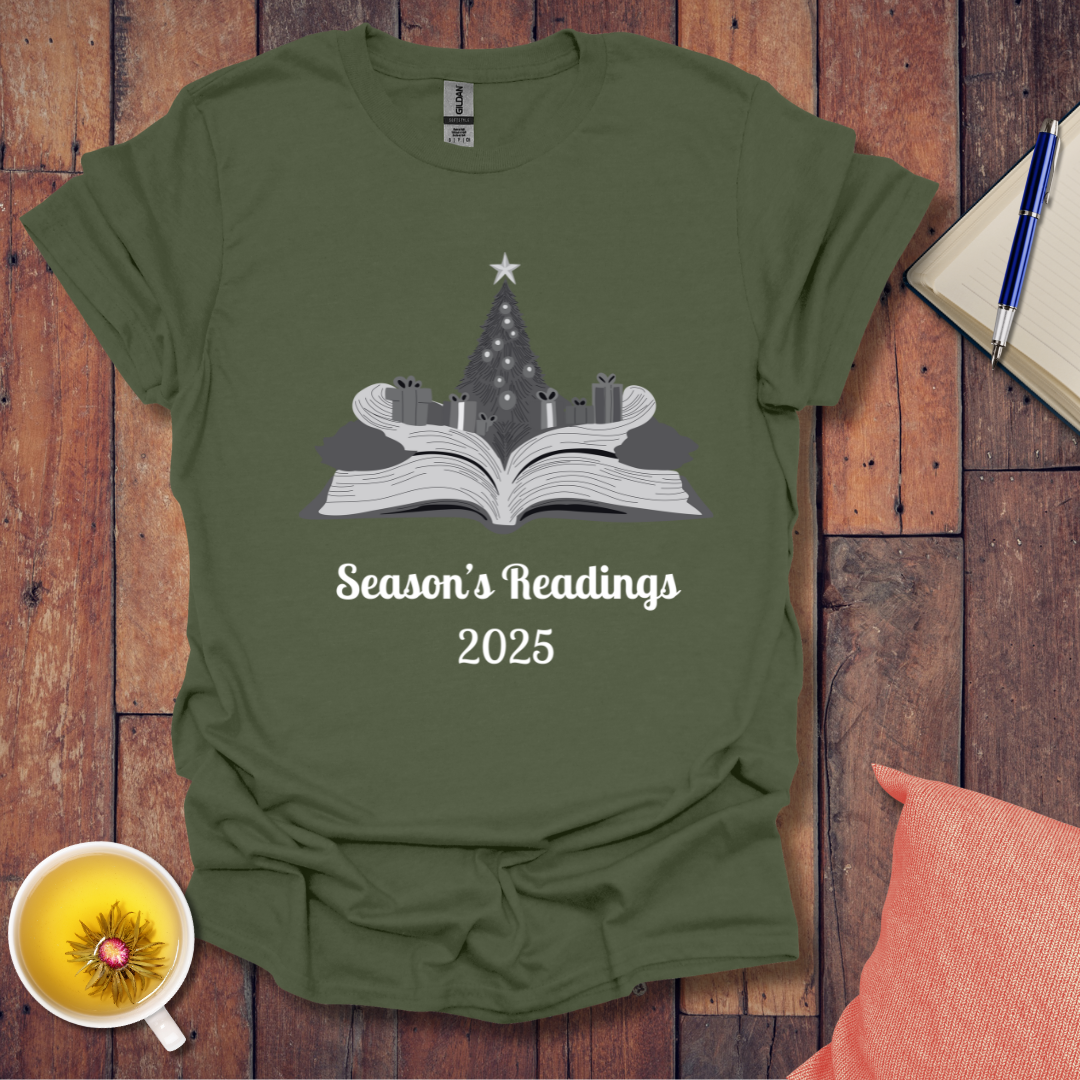 Christmas Gifts Book 2025 T-Shirt