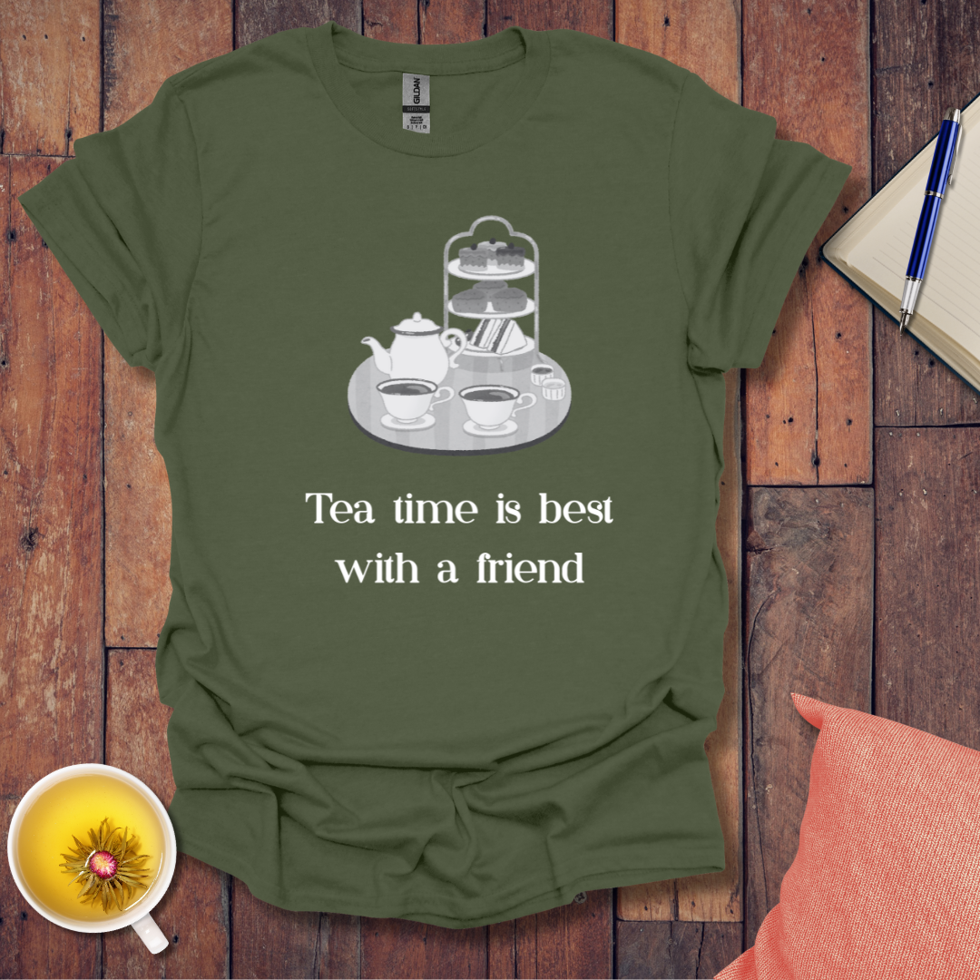 Tea Time Friend T-Shirt