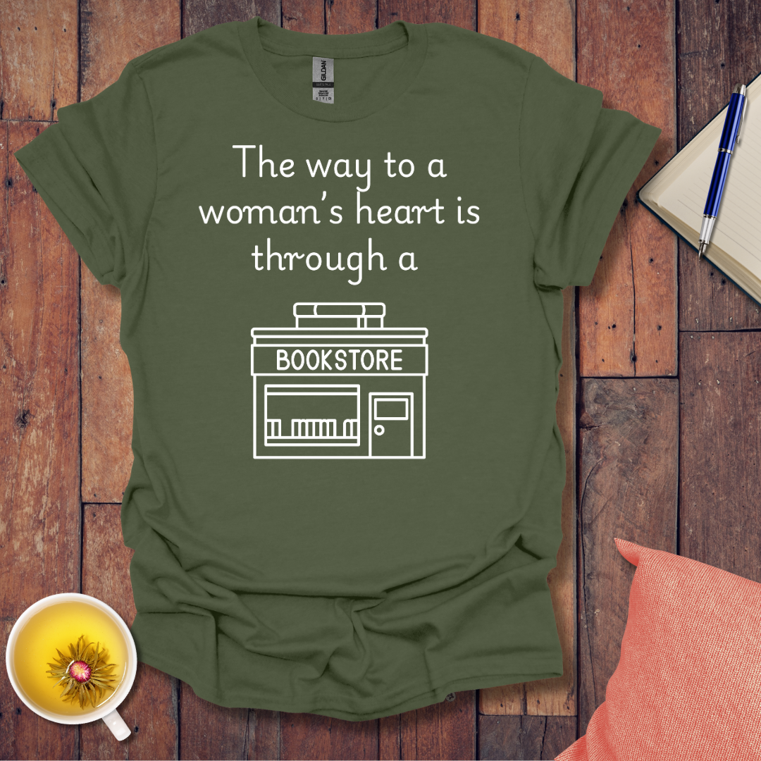 Way to a womans heart T-Shirt