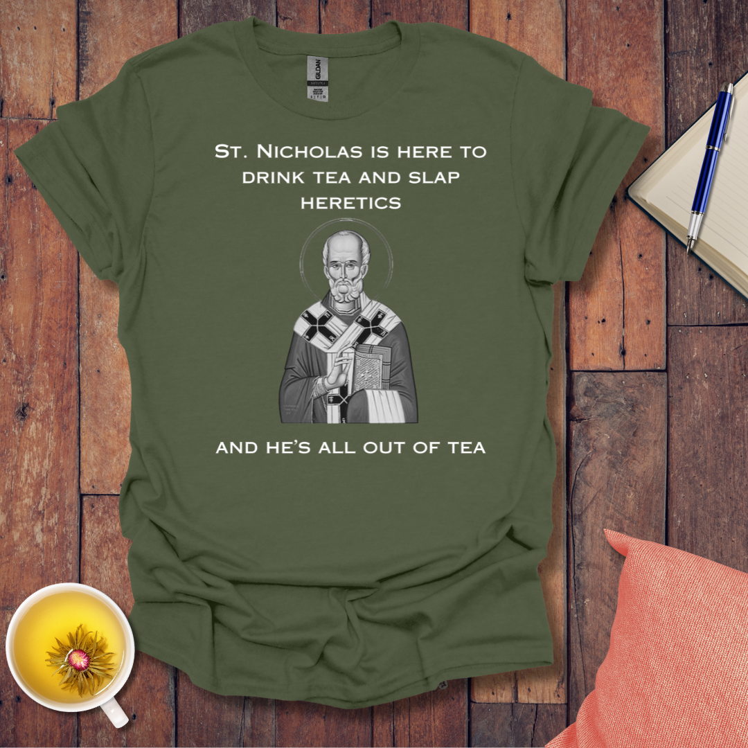 St. Nicholas Icon T-Shirt