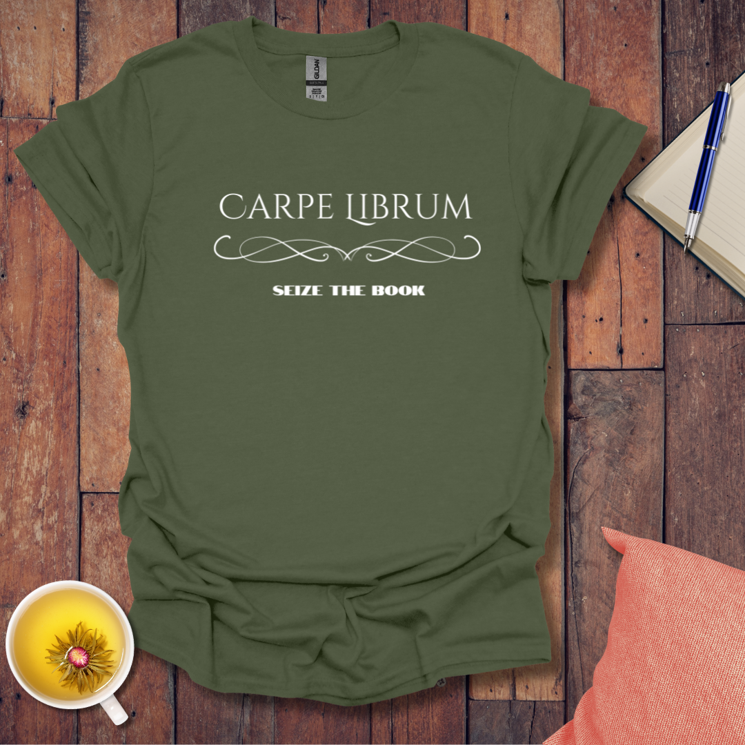 Carpe Librum T-Shirt
