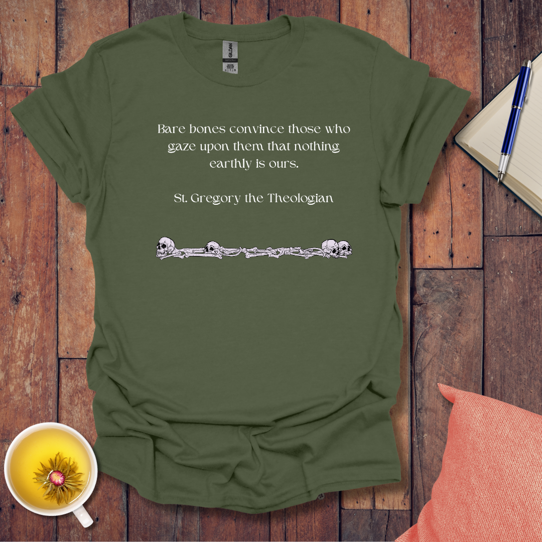 St. Gregory on Bones T-Shirt