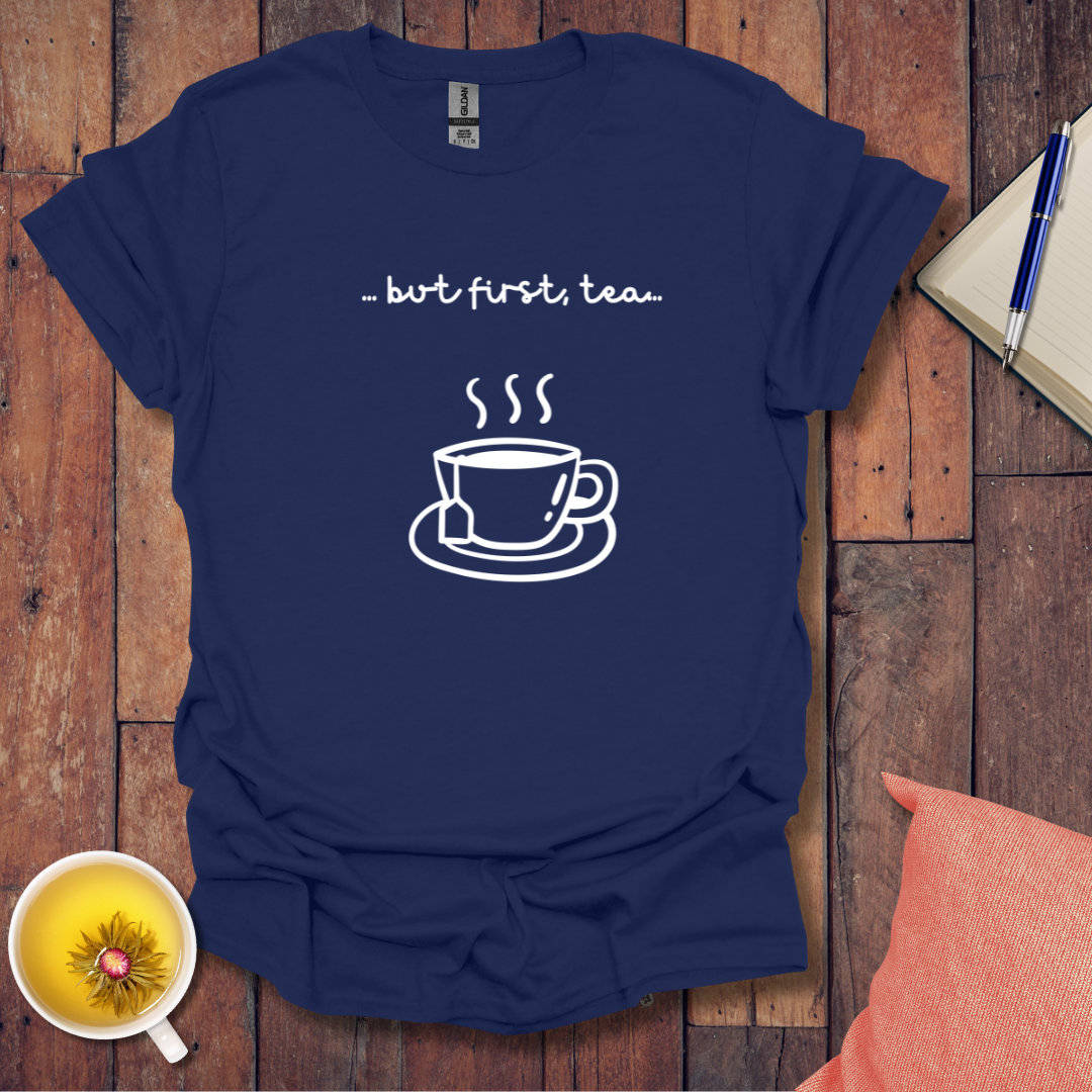 First Tea Steamy Cup T-Shirt
