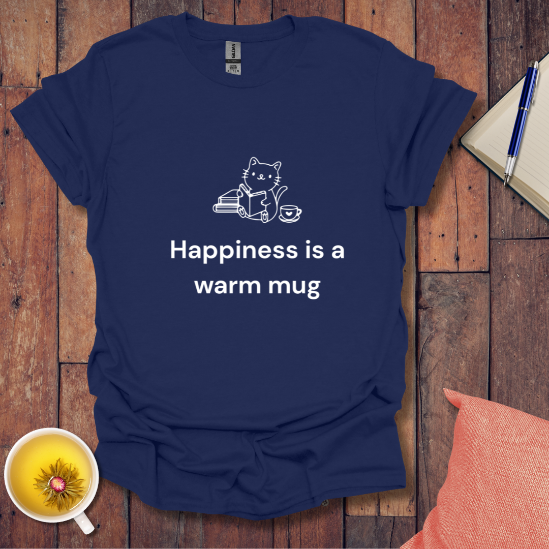 Happy Cat T-Shirt