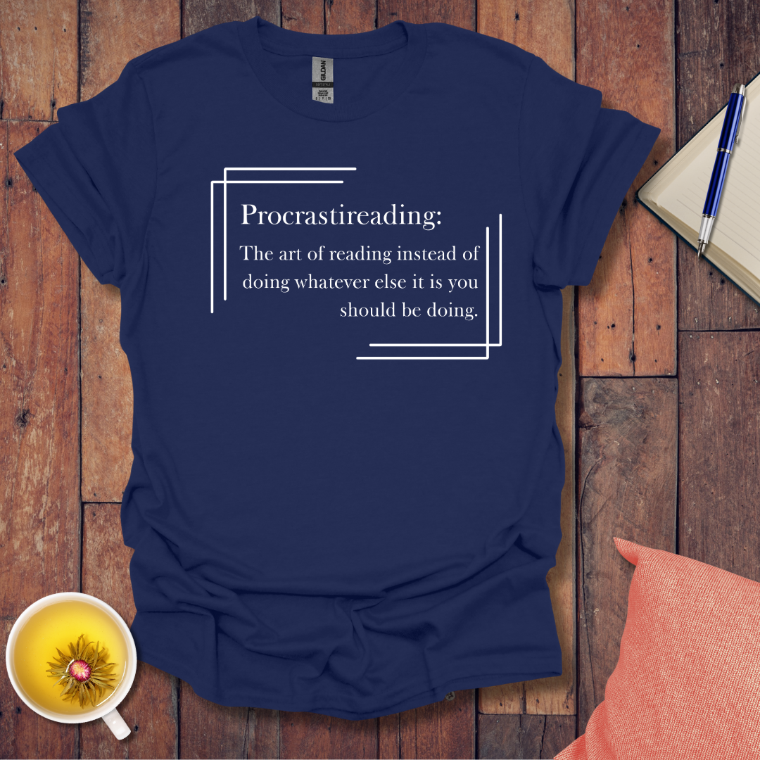 Procastireading T-Shirt