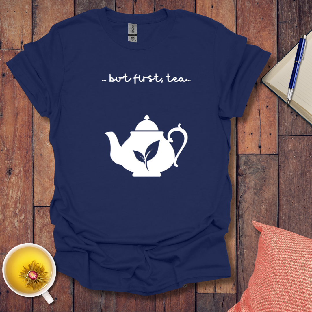 First Tea Leaf Kettle T-Shirt