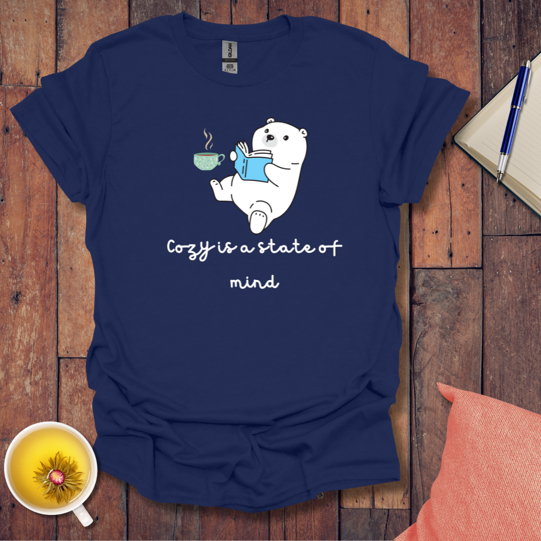 Cozy Polar Bear T-Shirt
