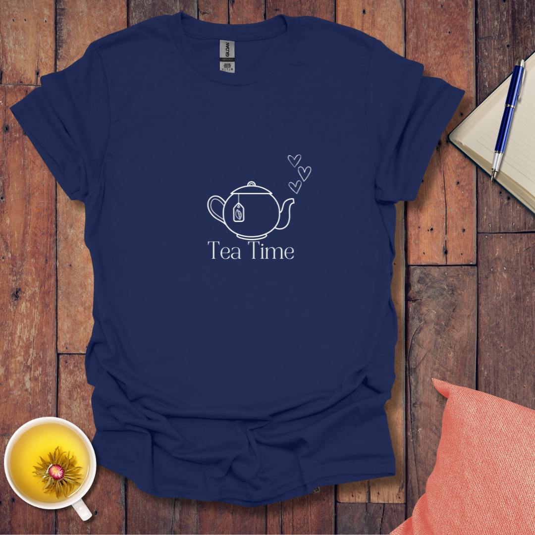 Tea time kettle right T-Shirt
