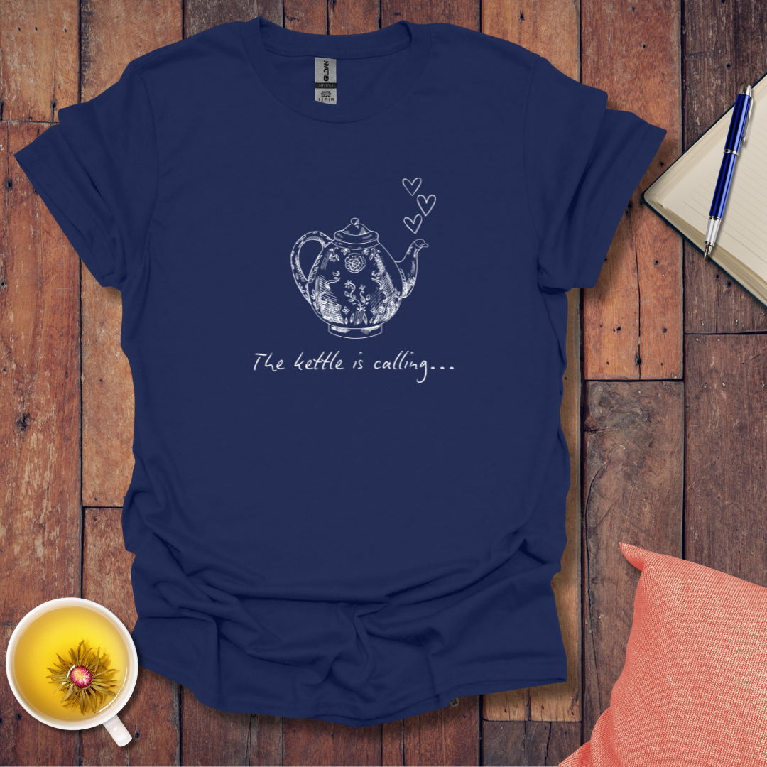 Kettle Calling Fancy T-Shirt