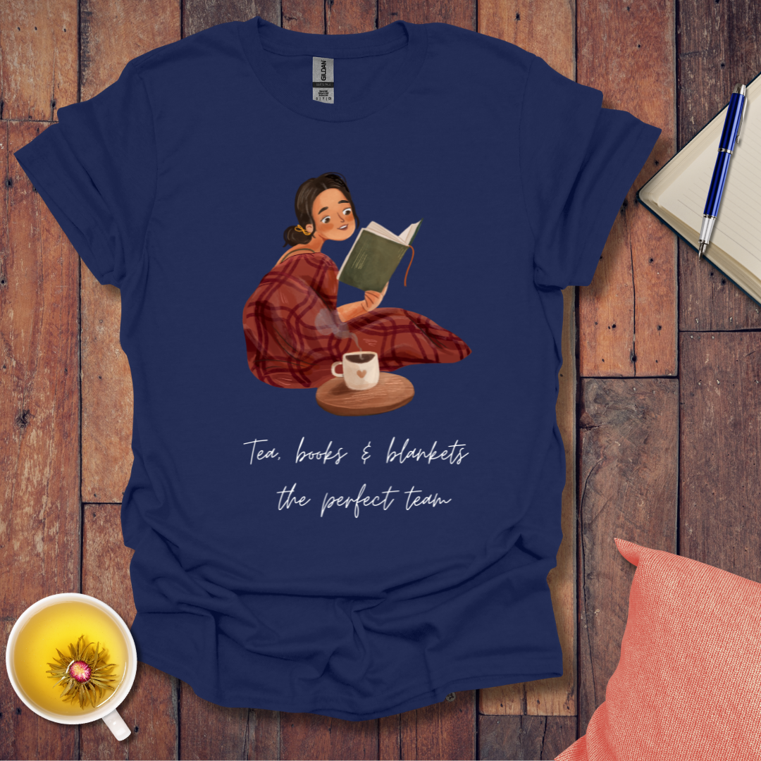 Tea books & blankets T-Shirt
