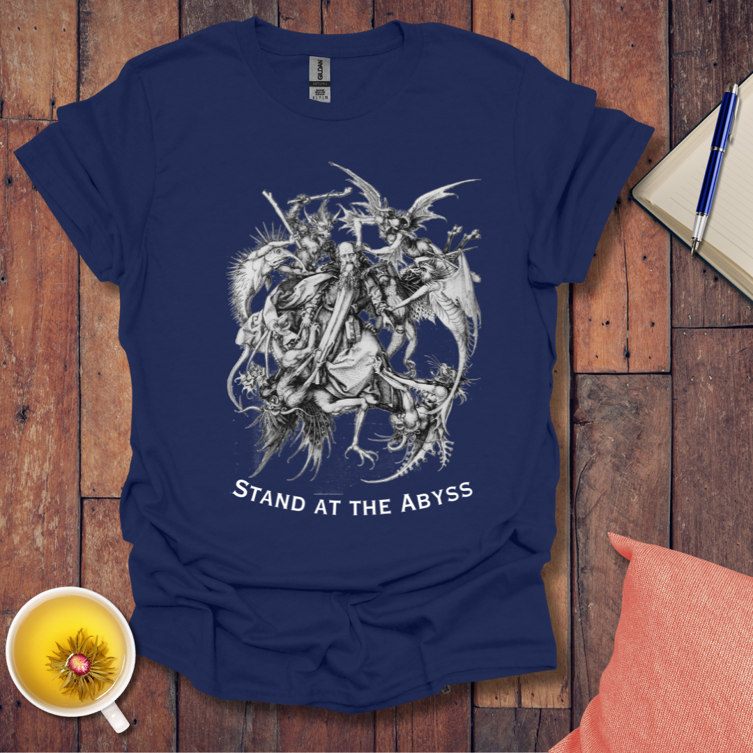 St. Anthony at the Abyss T-Shirt