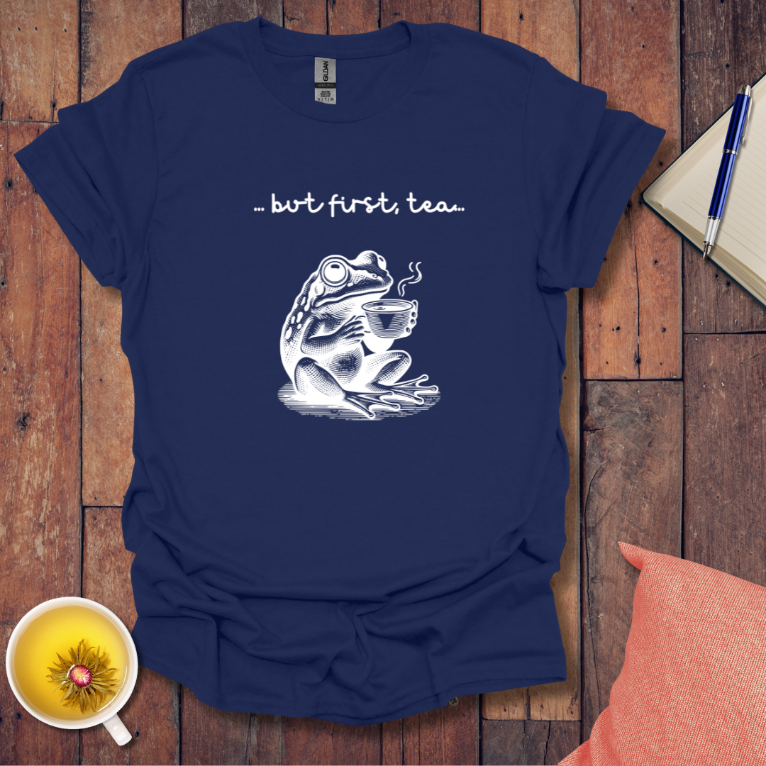 First Tea Frog T-Shirt
