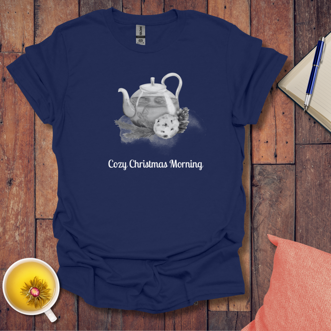Cozy Christmas Morning T-Shirt
