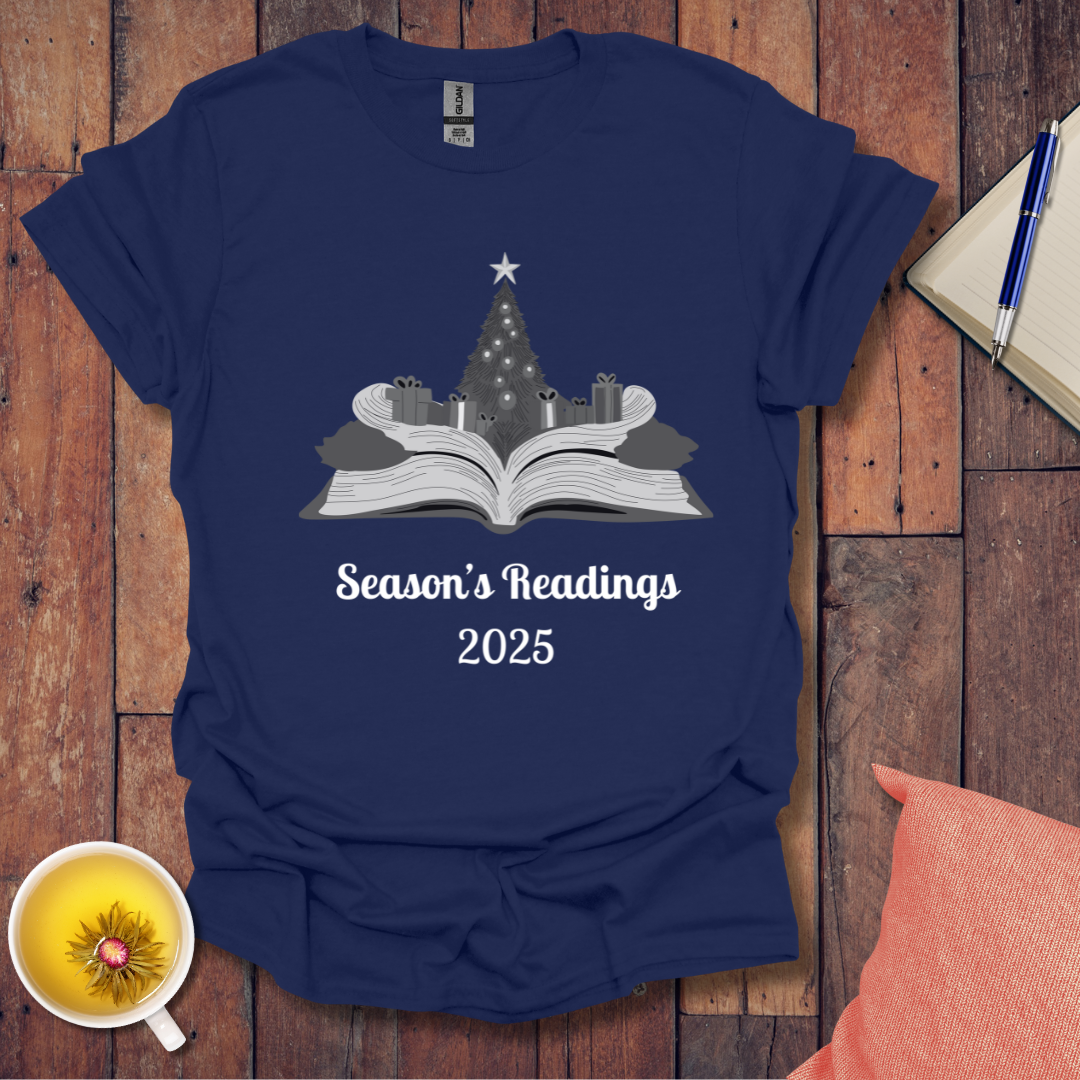 Christmas Gifts Book 2025 T-Shirt