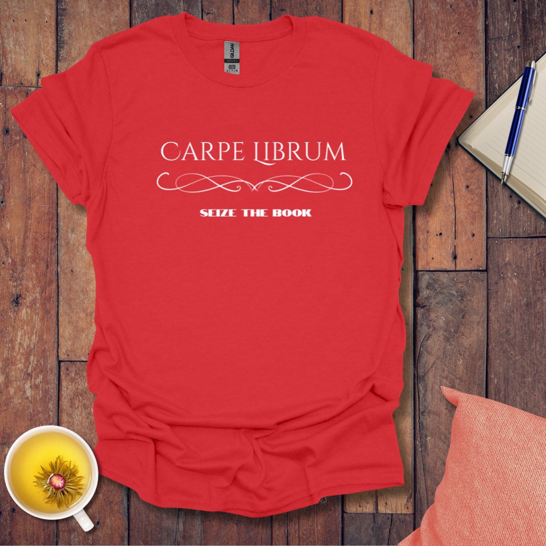 Carpe Librum T-Shirt
