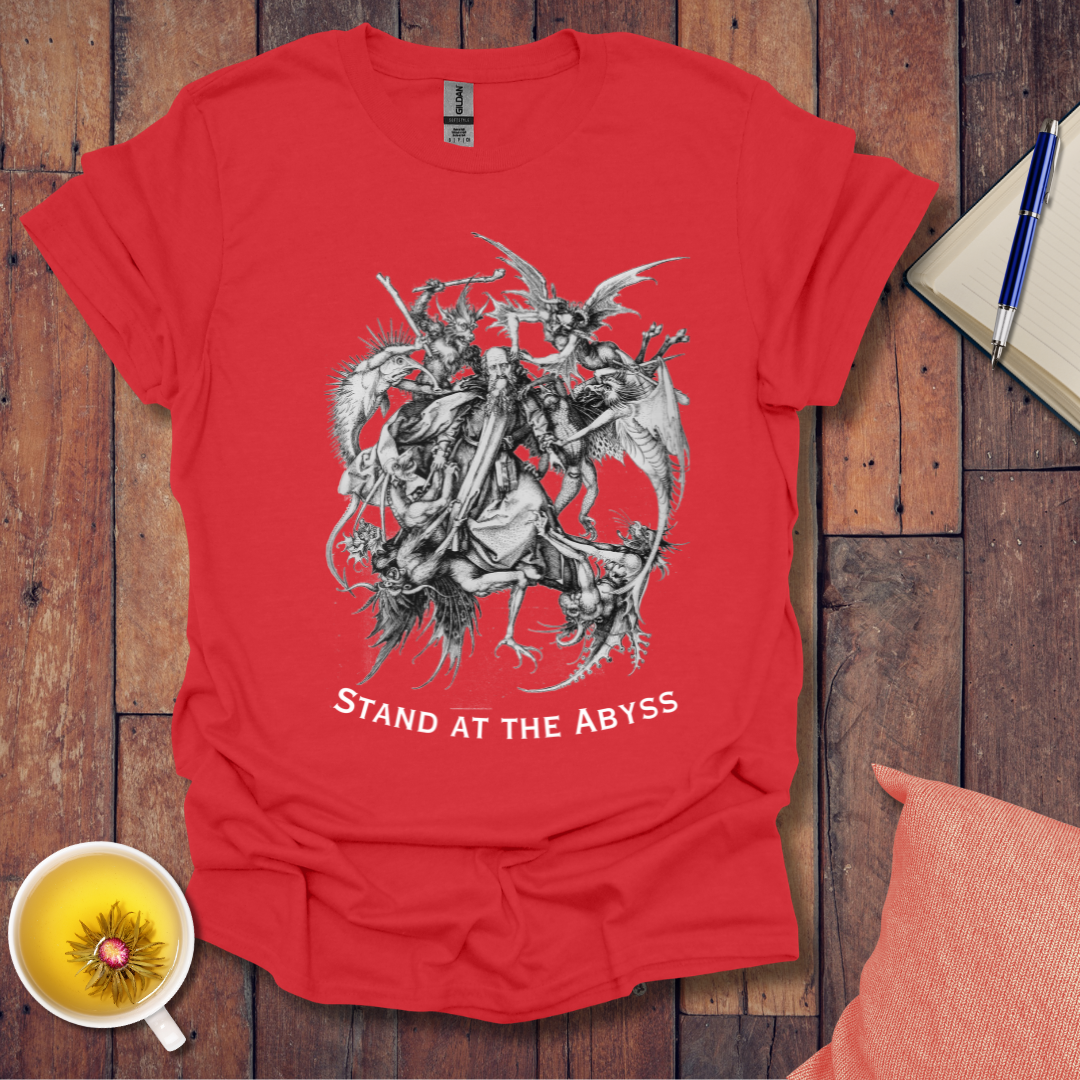 St. Anthony at the Abyss T-Shirt